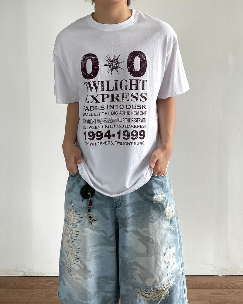 IDF（アイディーエフ）の「Zero Printed Short Sleeve Tee（Tops）」