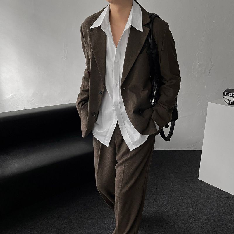 COZINESS（コジネス）の「CR Vintage Dust Boxy Fit Jacket (2 colors)（Jackets/Outerwear）」