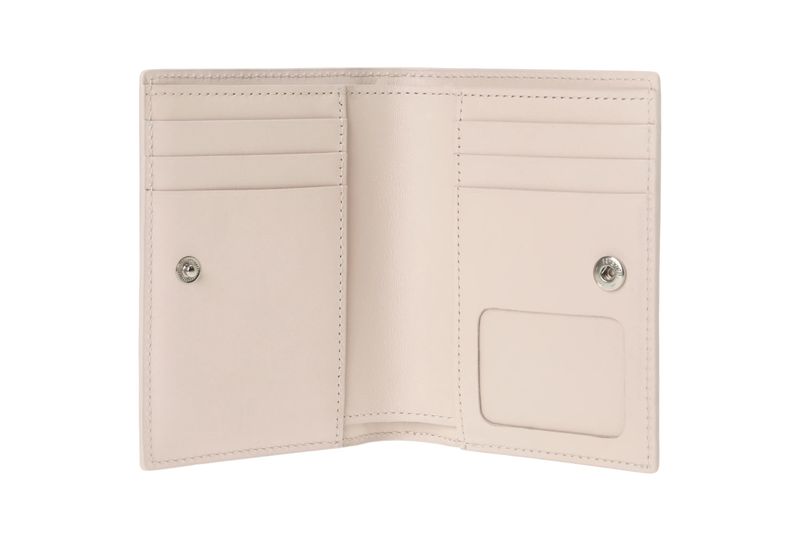 Marshmallow fold wallet - pink