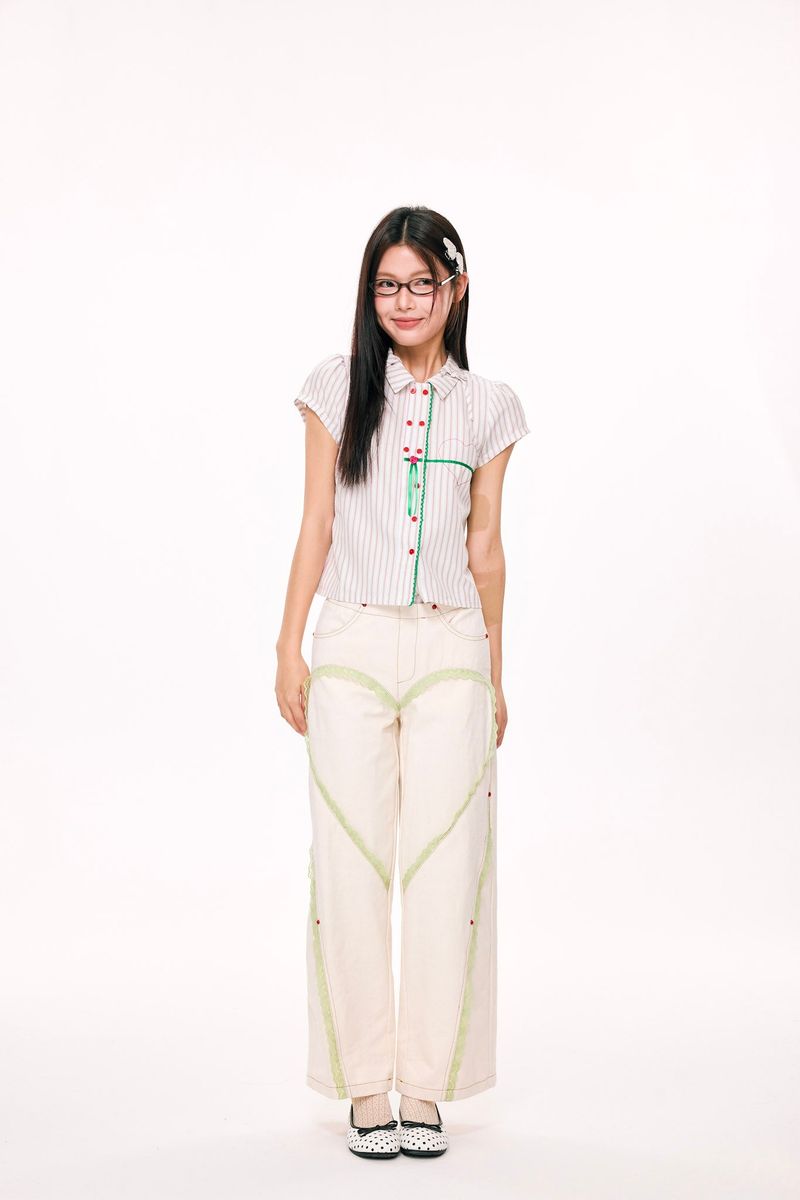 Lub-Dub Pants (Cream)