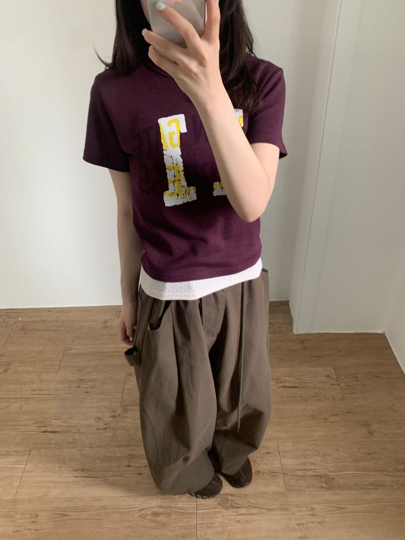 Daily Cotton Balloon Pants (4color)