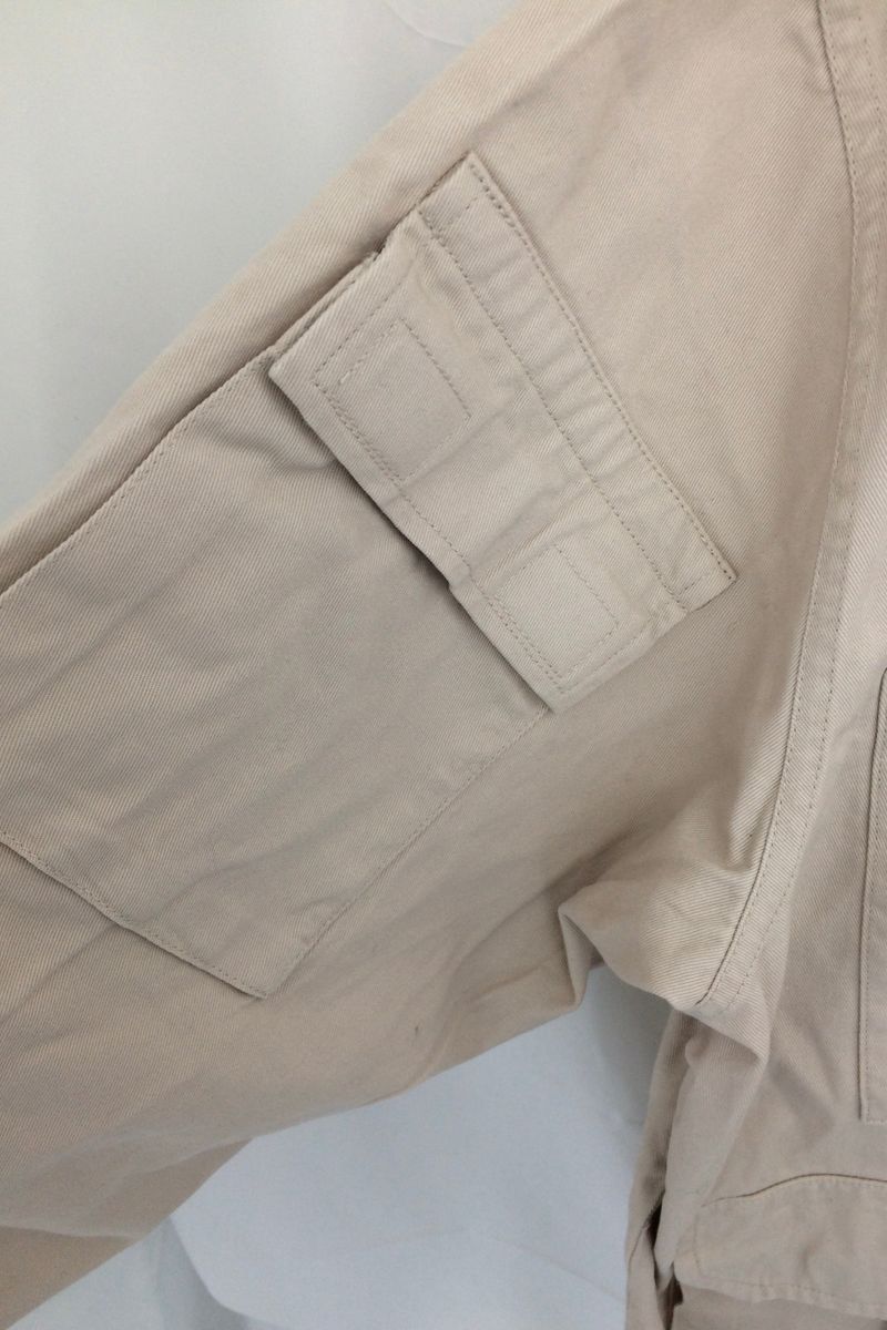 Vintage Pocket Half Bomber Jacket