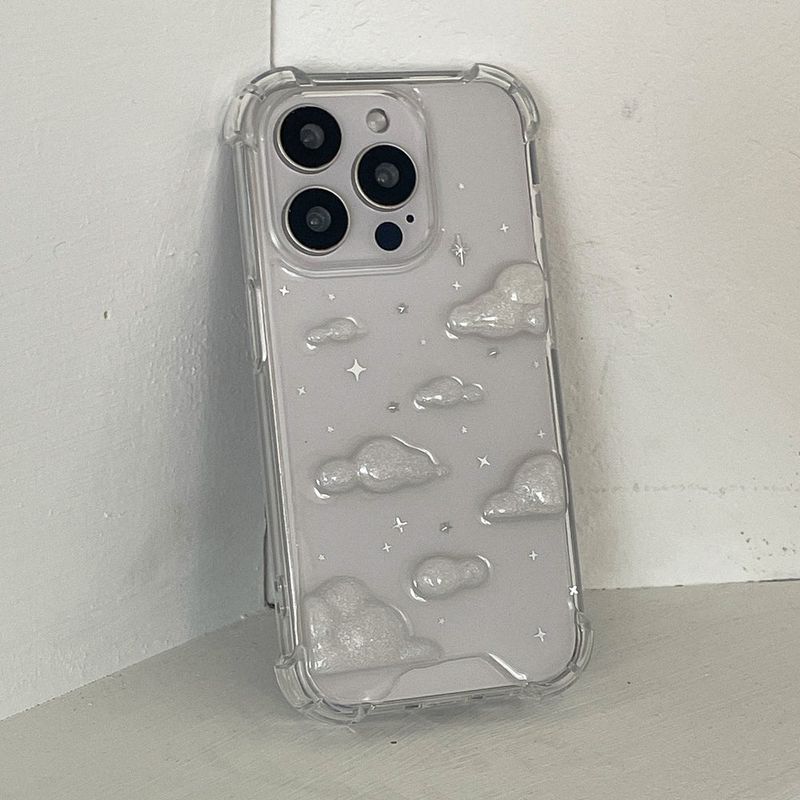 [made]bright cloud ver resin phone case 