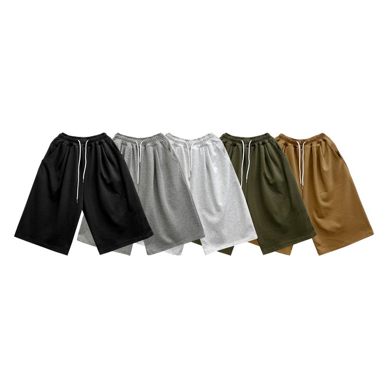Double Cream 7-quarter Bermuda Pants 5C