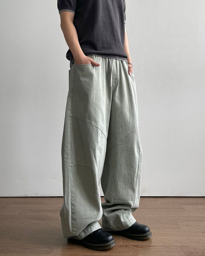Camber Washed Cotton Pants