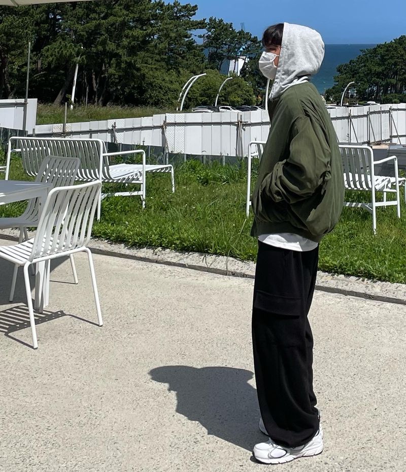 Shutting MA-1 Hoody Jumper