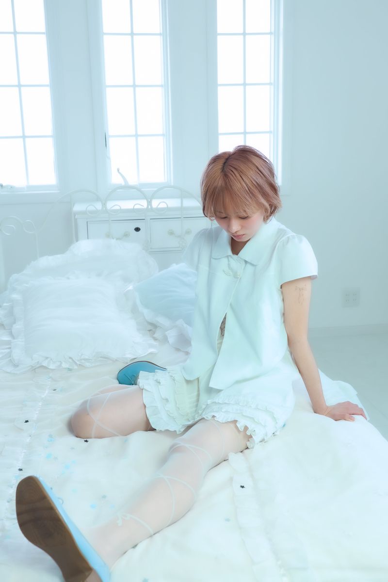 heaven blouse(white)