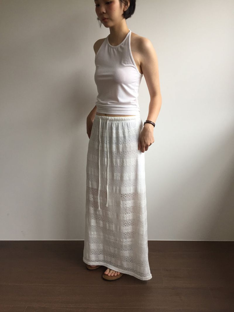Salty Halter Neck Nashi (3color)
