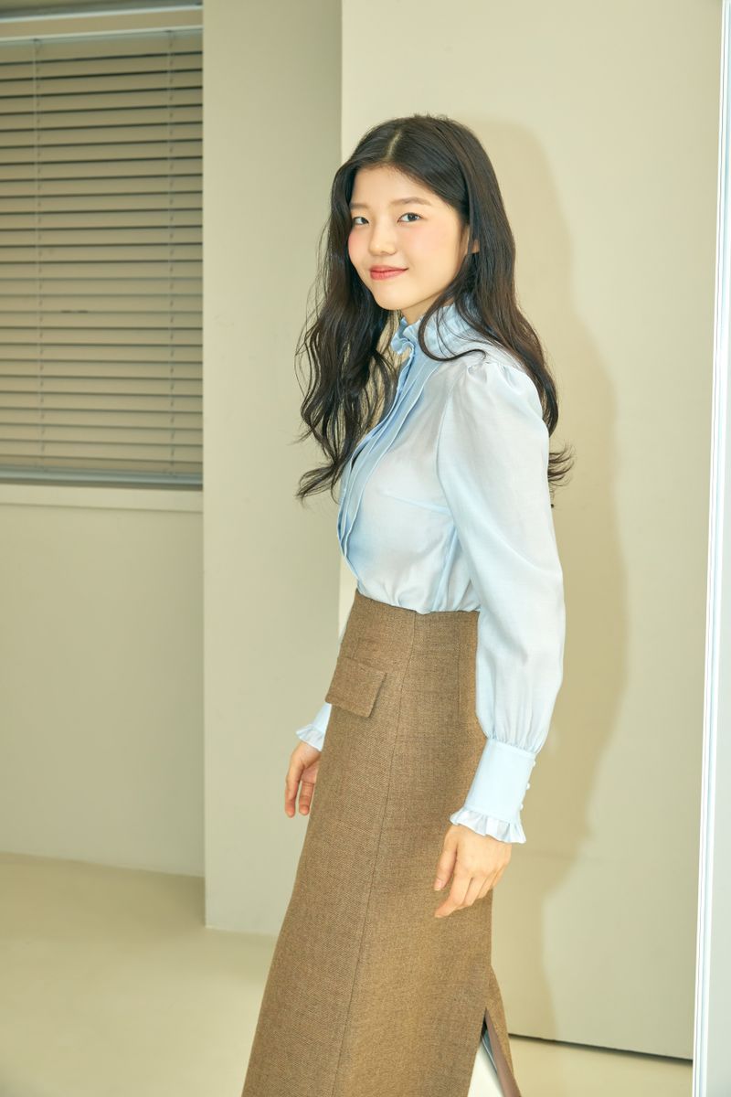 NO.5 TOP - BLUE