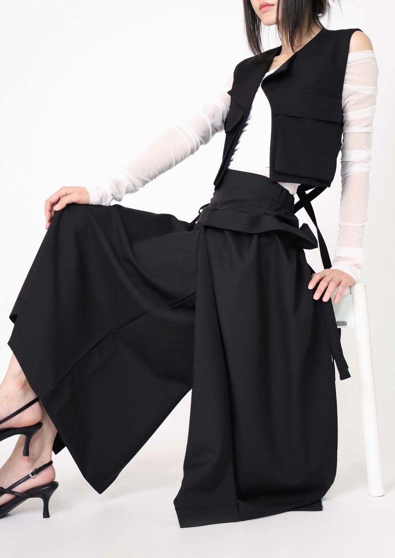 privatelookbook（プライベートルックブック）の「Wrinkle Layered Skirt（Skirts）」