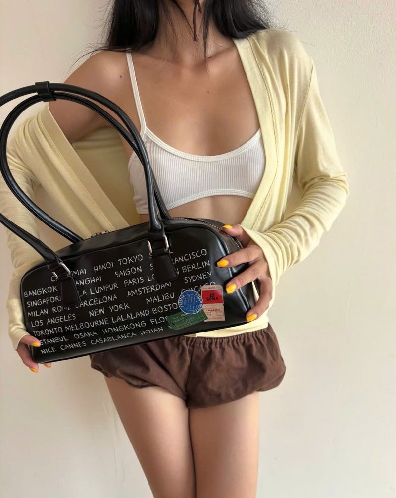 Beau Handle Bag