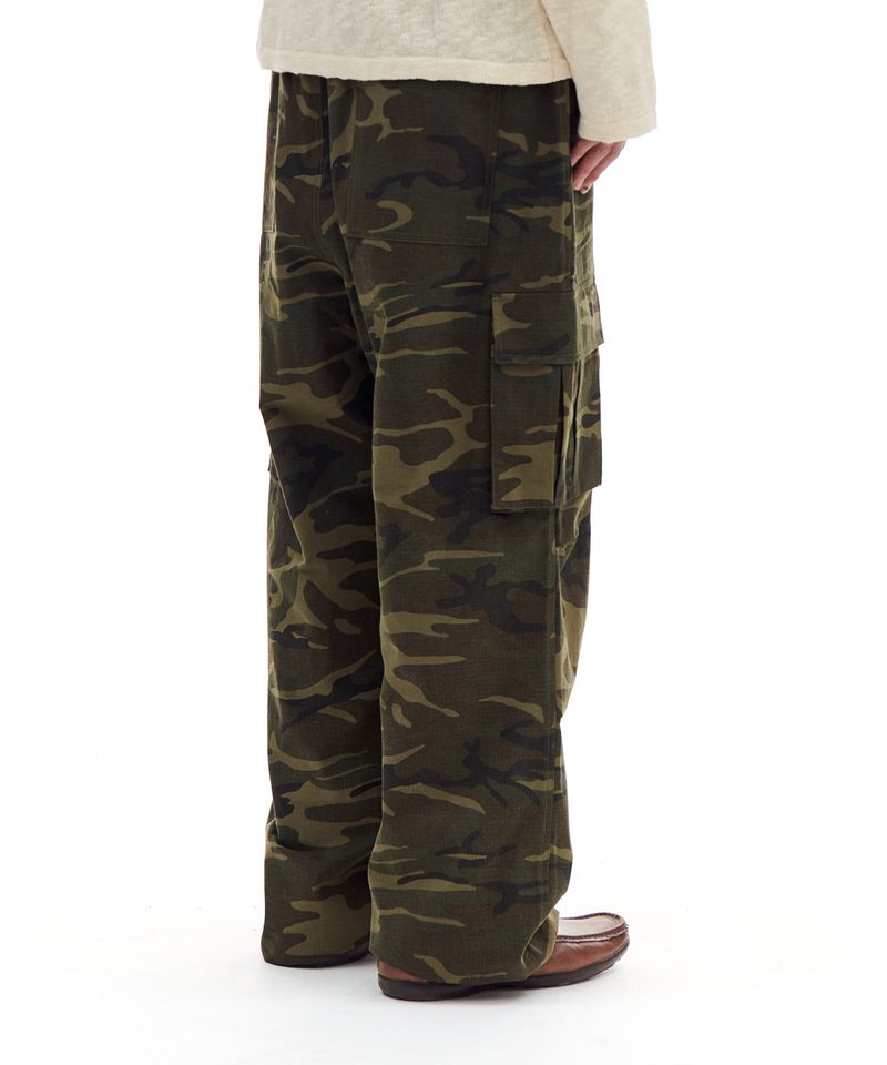 MILITARY CARGO PANTS (CAMO)