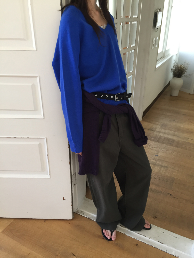 Milo Cotton Pants (5color)