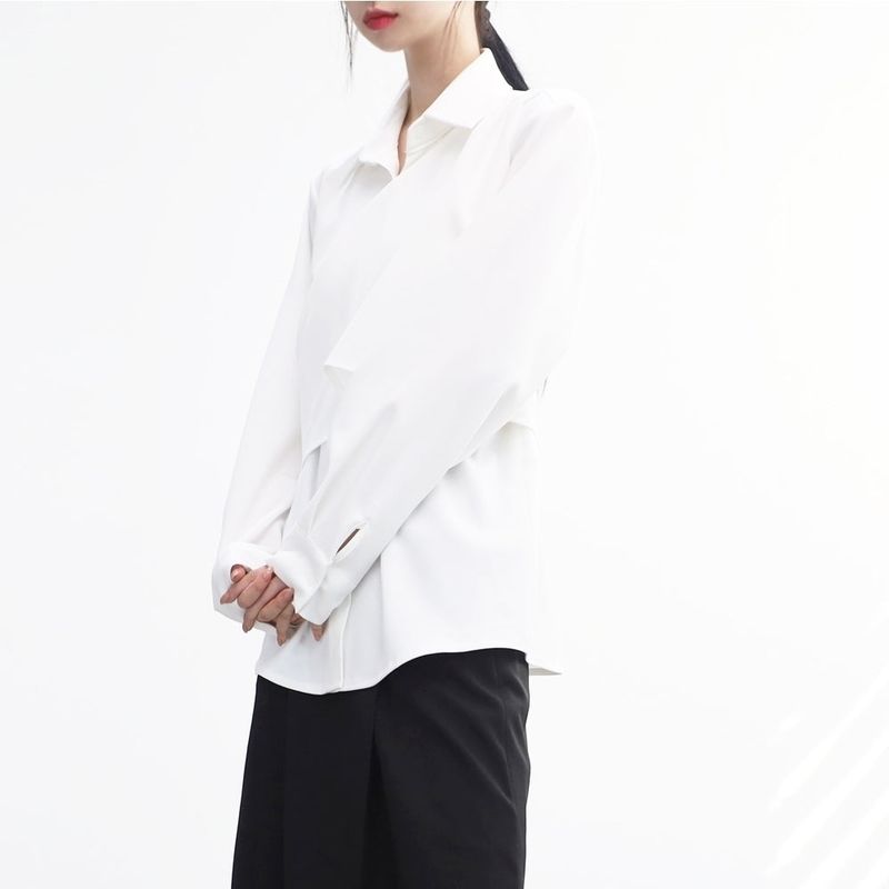 Full wrap angel shirt