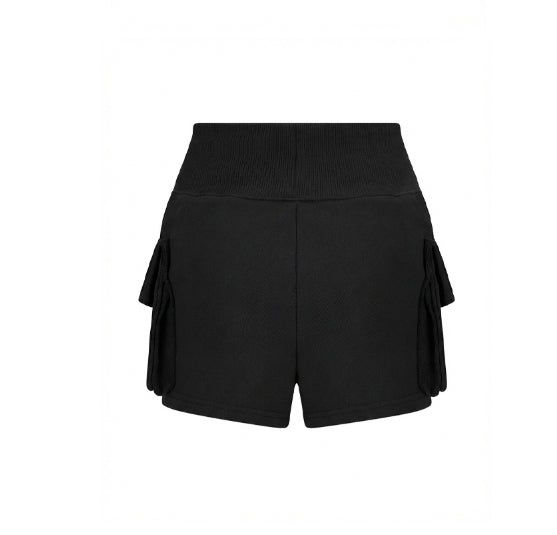 26SS★ [mnem] Billowy Cargo Shorts
