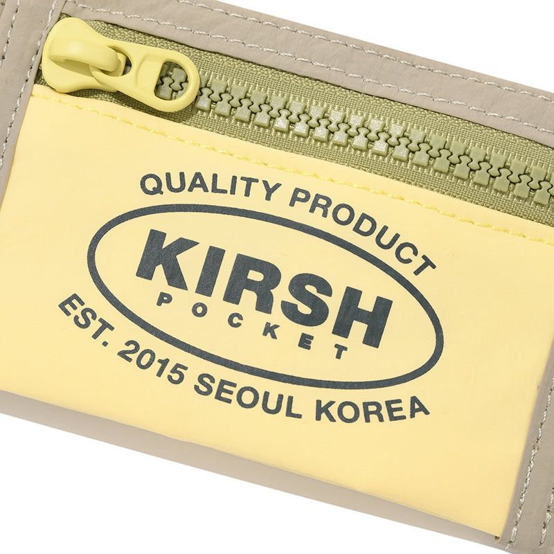 POCKET STRAP POINT COIN BAG [YELLOW]