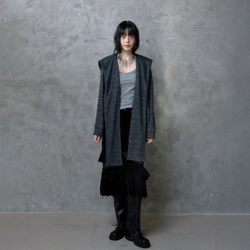 MISTY GLITTER CARDIGAN
