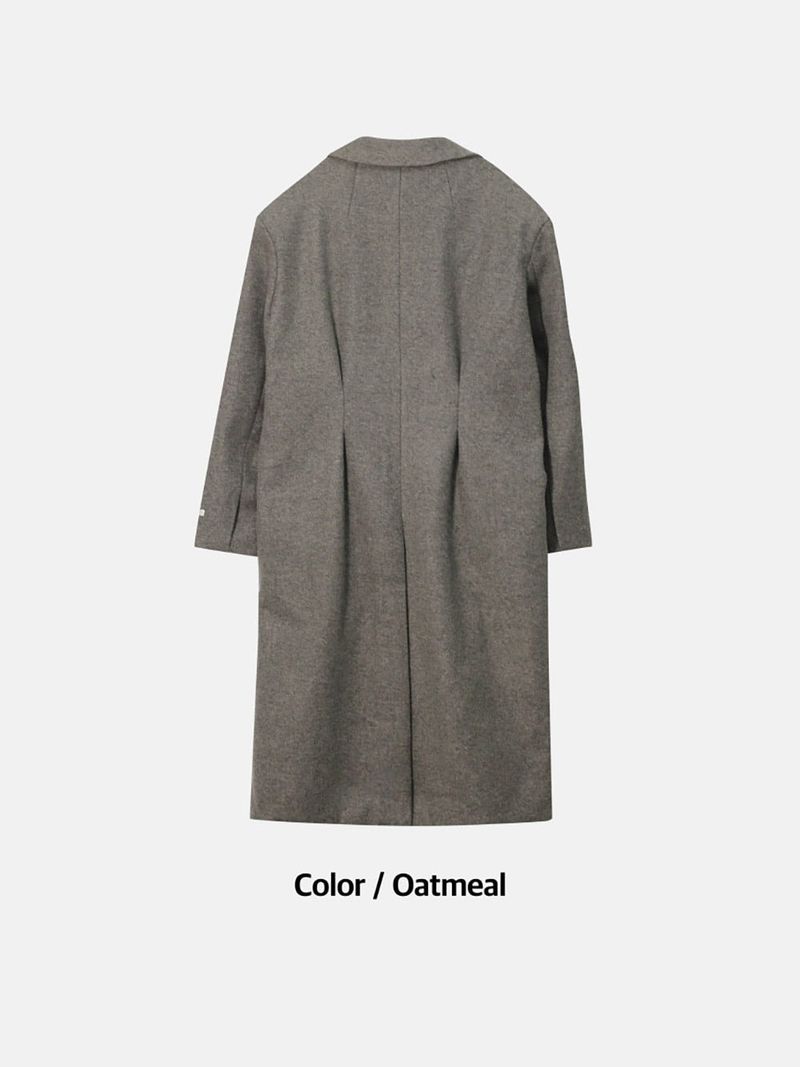 ASCLO Daniel Darts Long Chester Coat (4color)