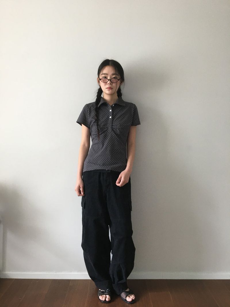 Pigment Cargo Pants (3color)