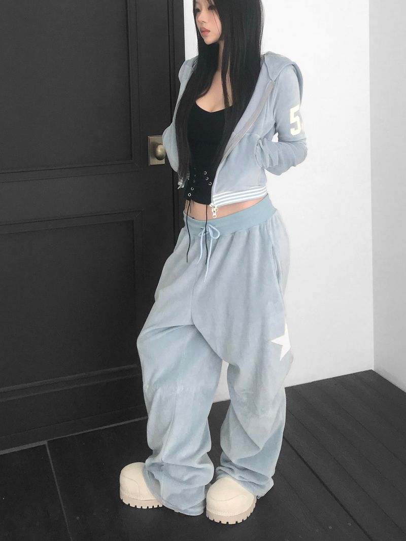 velvet trainning pt (4 color)