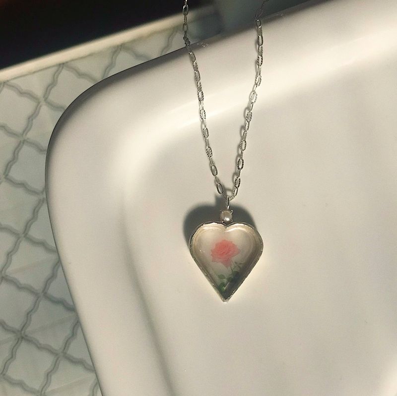 First love necklace