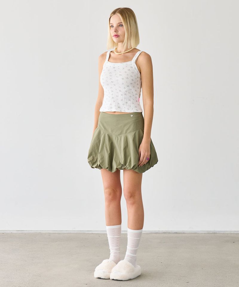 FLORAL SLEEVELESS