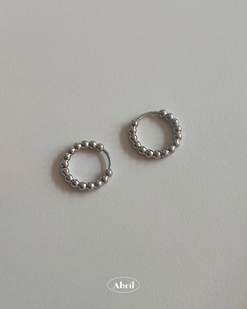 Dott Silver Earrings