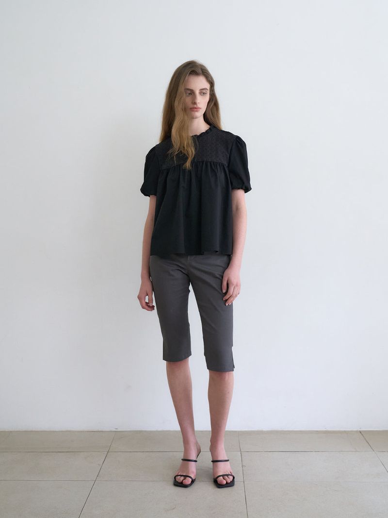 Susan blouse (Black)