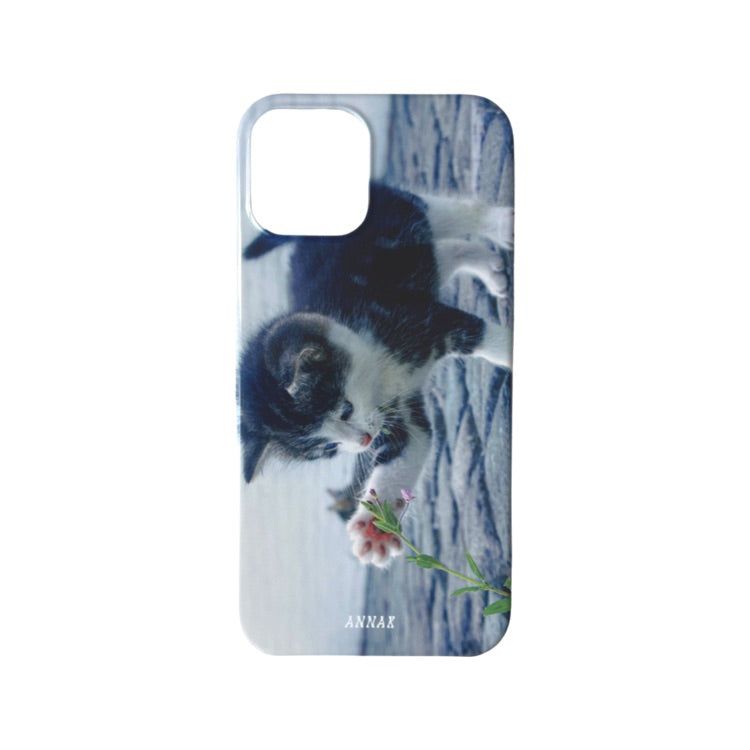 [playful baby kitten hard case]