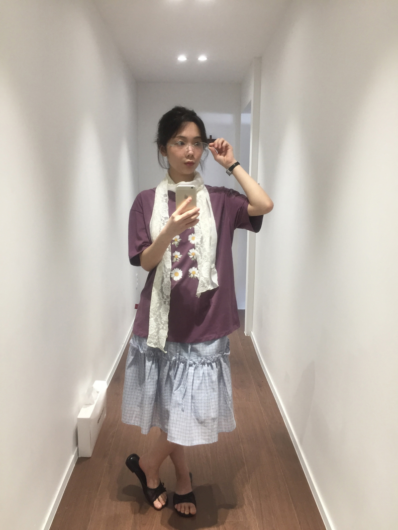 YWD FLOWER T-SHIRTS (3color)
