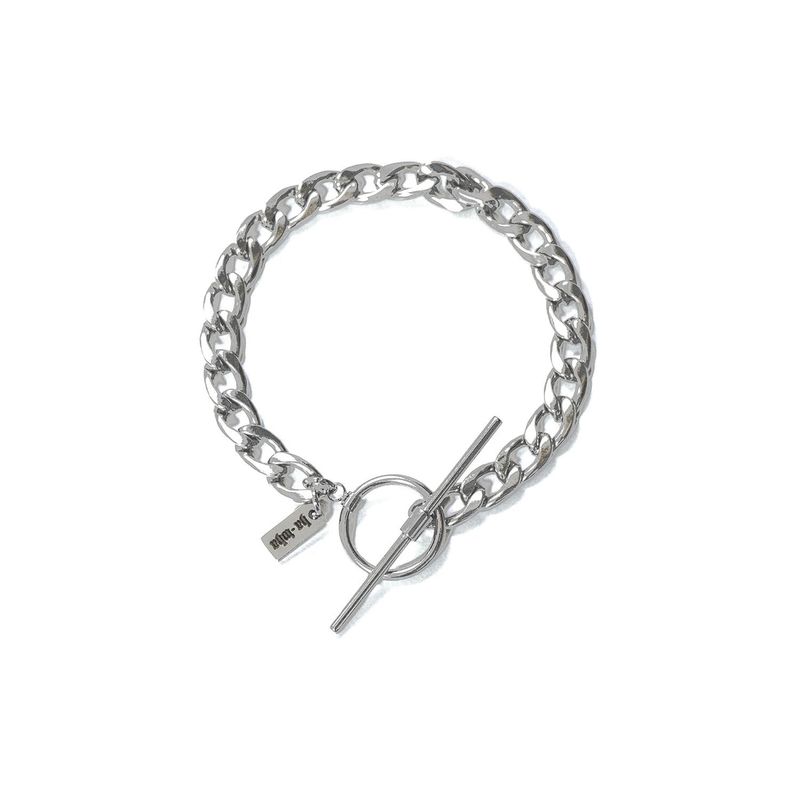 LONG TOGGLE BAR CHAIN BRACELET