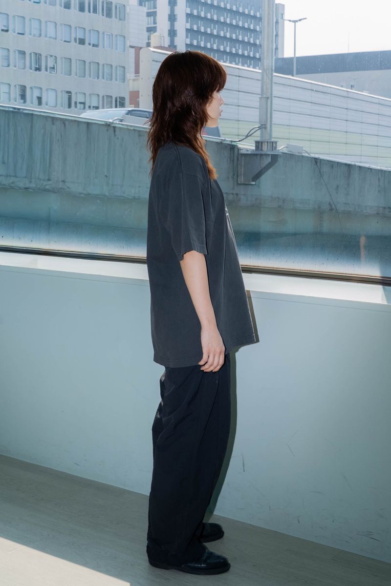 Japan Wavy Logo Tee 2025