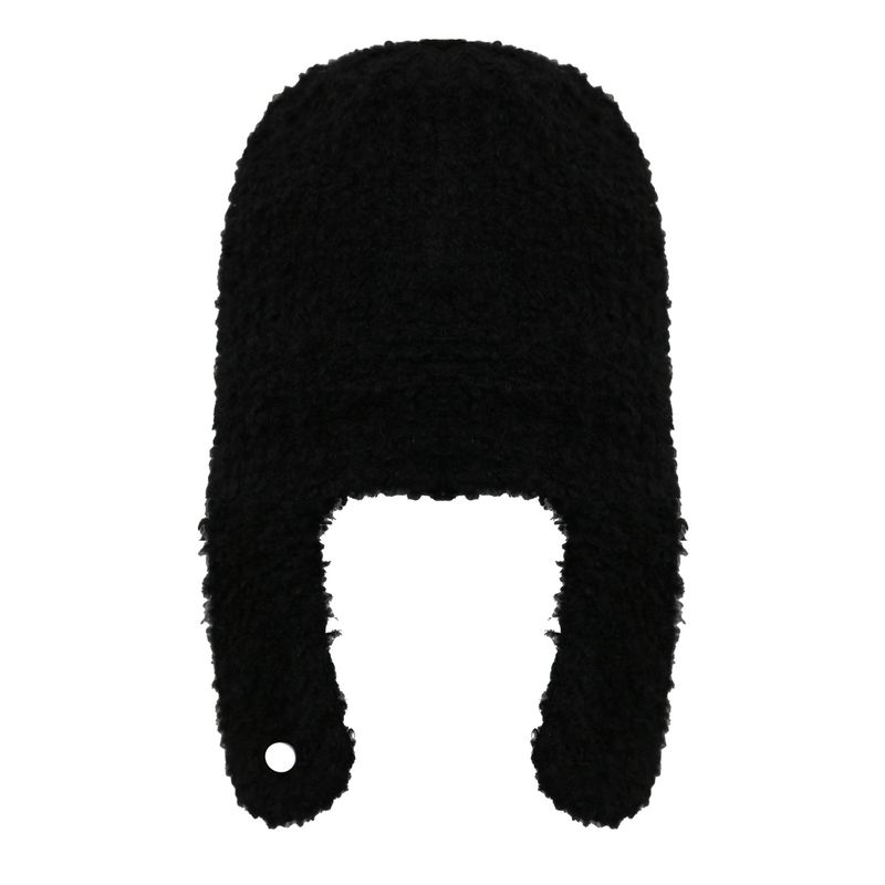 Curly Button Trooper Hat