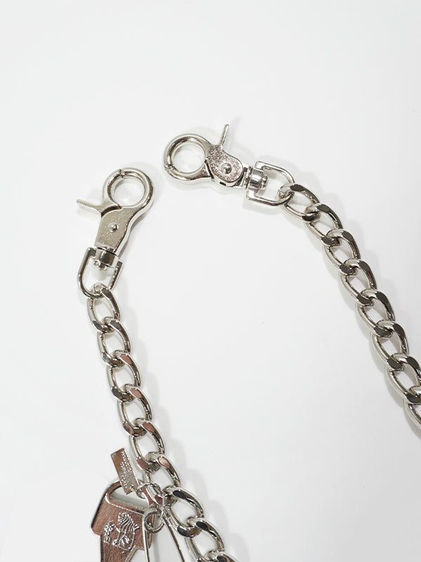 (UNISEX) Bold Chain Keyring