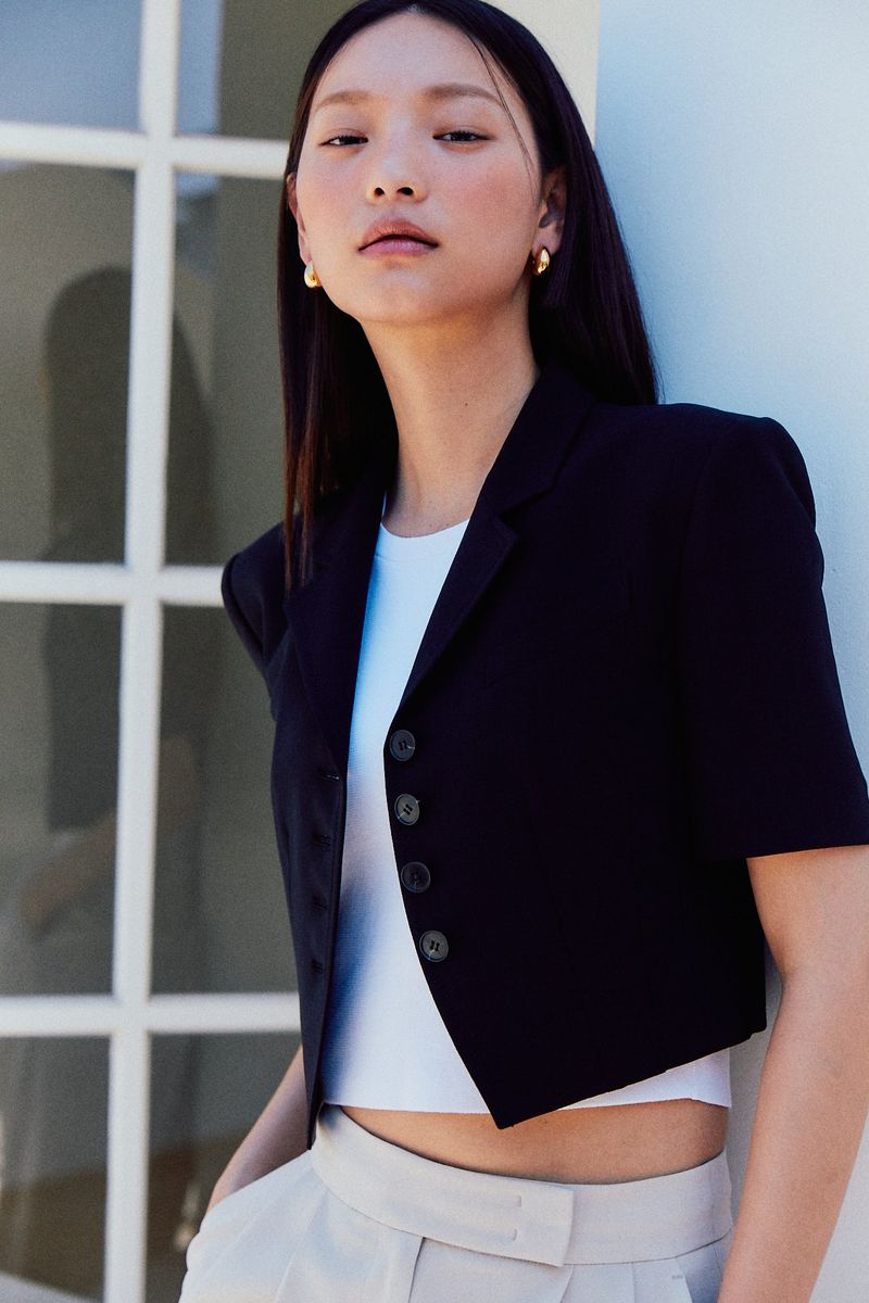 NO.23 JACKET - BLACK