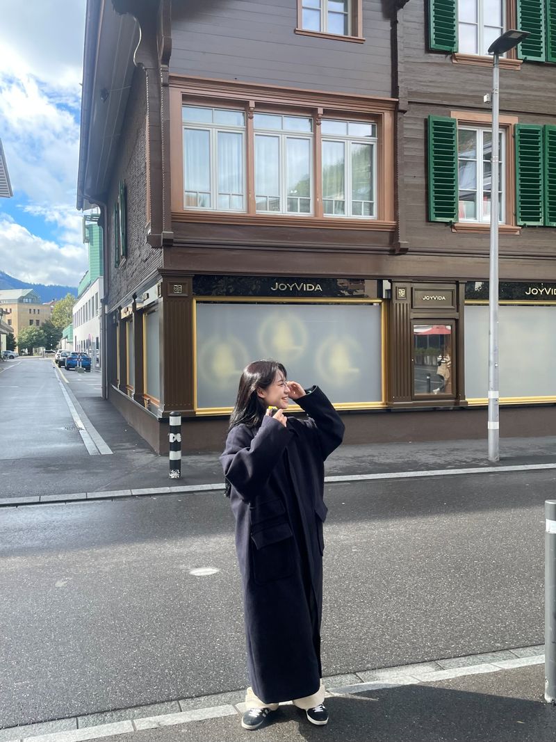 Milano wool coat