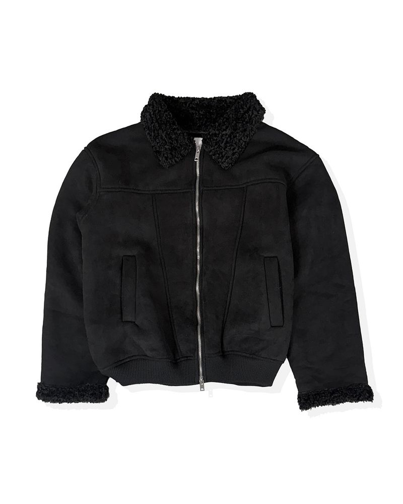 Heat Suede Fur Mustang