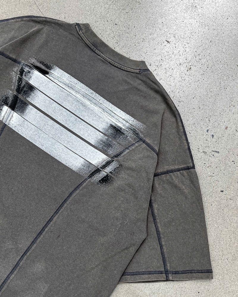 SHADOW PROCESS T-SHIRT (Grey)