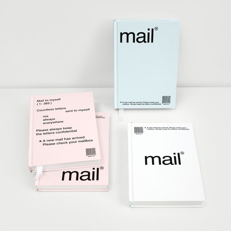 oab mail diary / hard cover