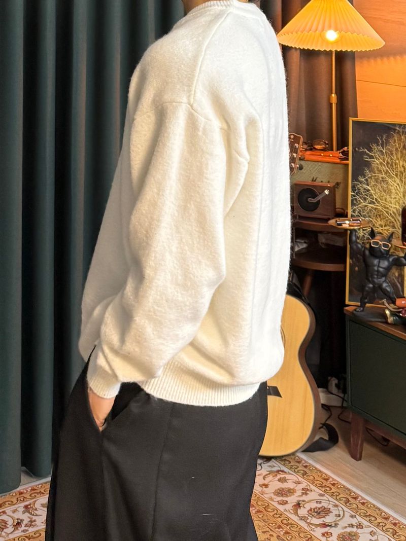 Airwool V-Neck Knit 6COLOR