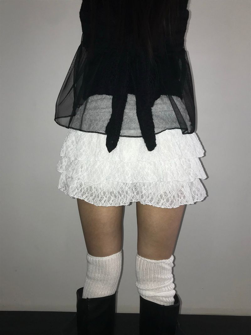 frottie lace sk(3 color)