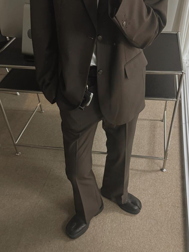 ASCLO Berlin Flare Suit (Brown)