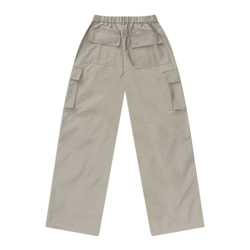 Line Cargo Pants (Beige)