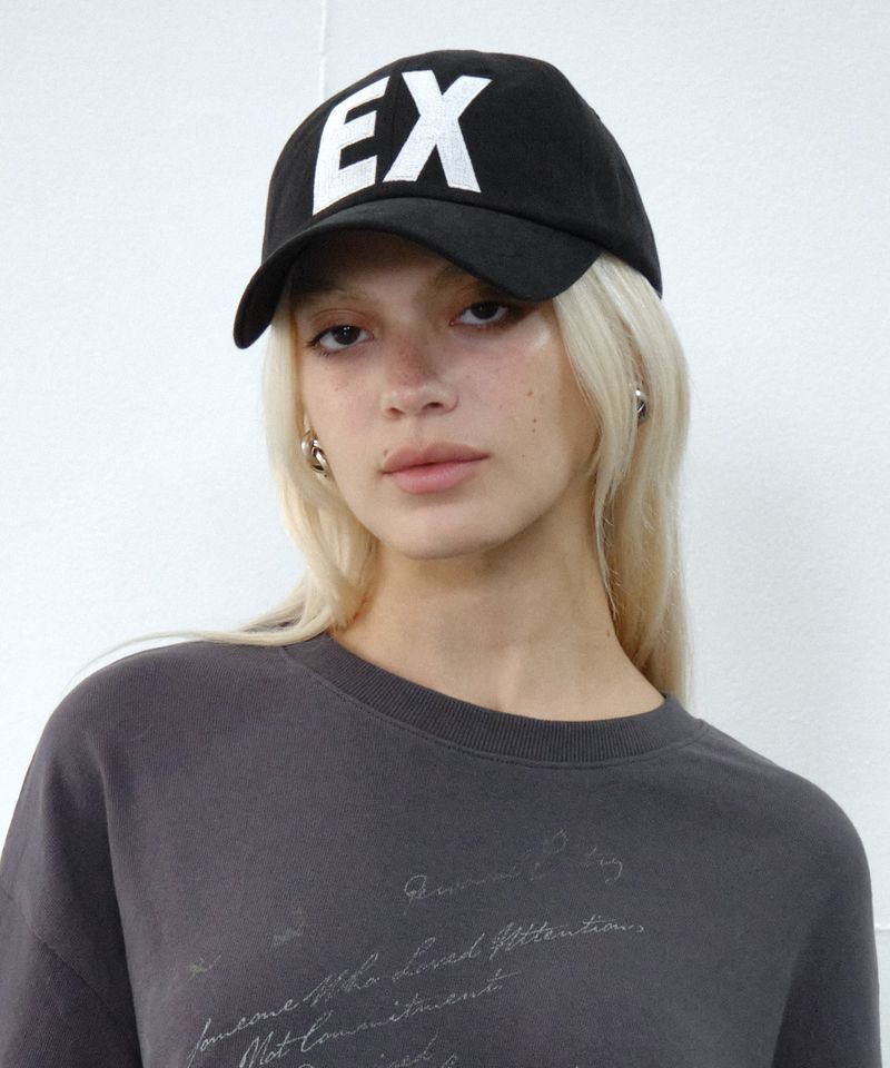 EX キャップ(black)