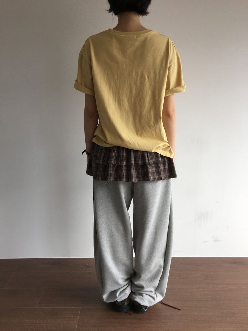 Bonnie Layered Wrap Skirt (2color)