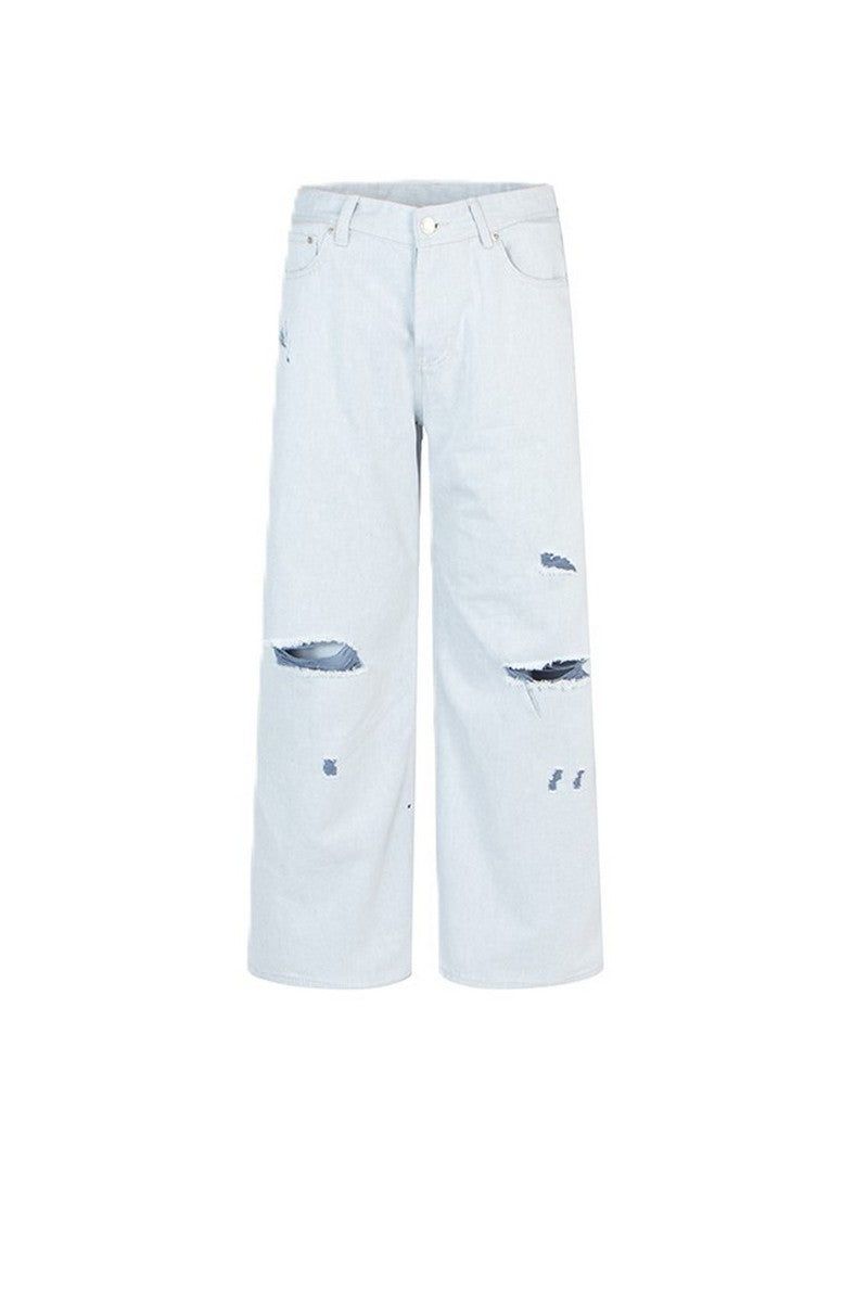 CZ Basicsの「Ripped Washed Cleanfit Jeans(Pants)」