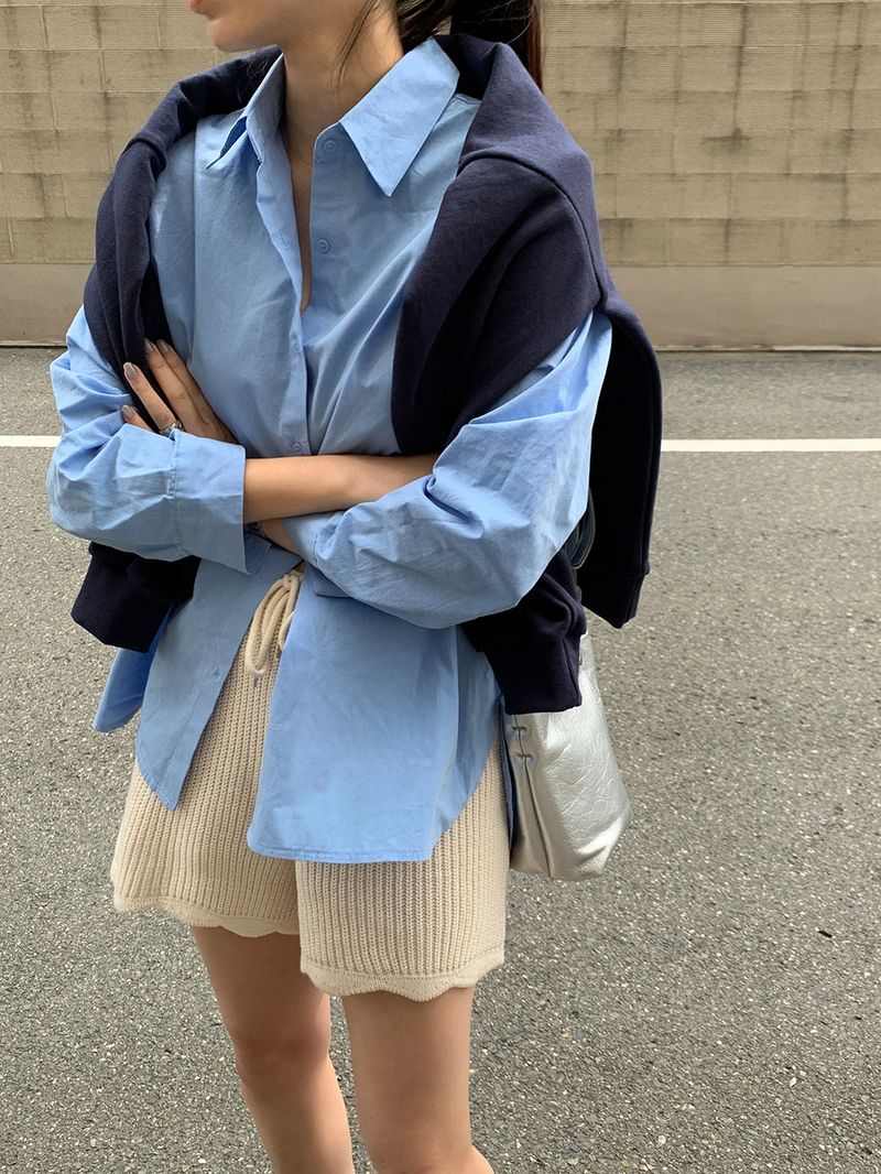 [MADE] Tiber Knit Banded Short Pants