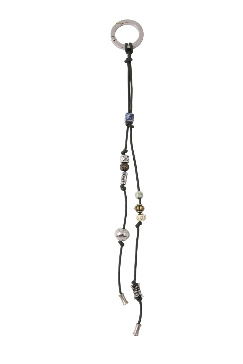 P:ReinSein（レインセイン）の「Green ball ball rope key ring（Toys/Key Holders）」