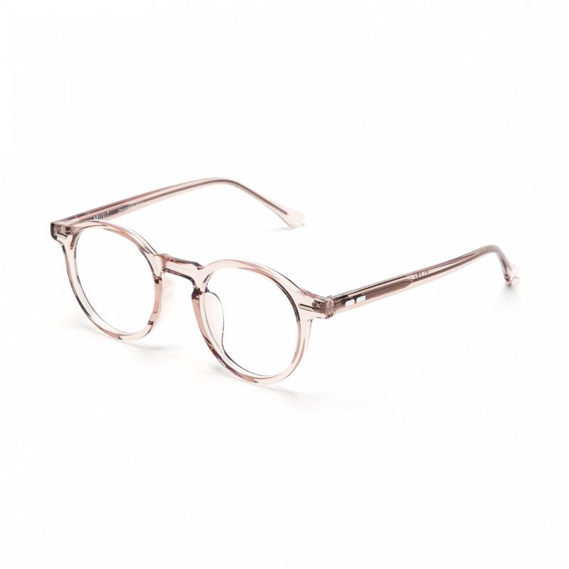 Horn-Trimmed Transparent Glasses Y.LAB 04 C19