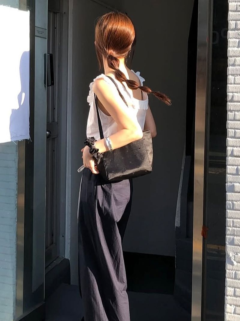 【MADE】SOFT TOT DOT BAG [BLACK]